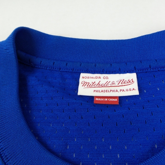 Mitchell & Ness Golden State Warriors Chris Mullin Jersey Size Men's Medium M - Picture 6 of 7